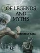Legends and Myths Concert Band sheet music cover
